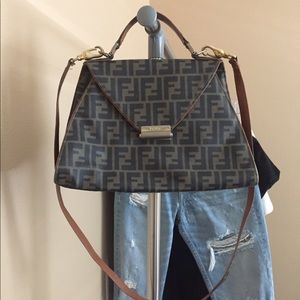 Vintage Authentic Fendi purse